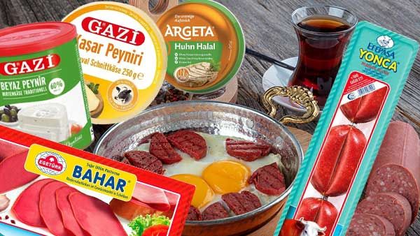 Türkische Lebensmittel